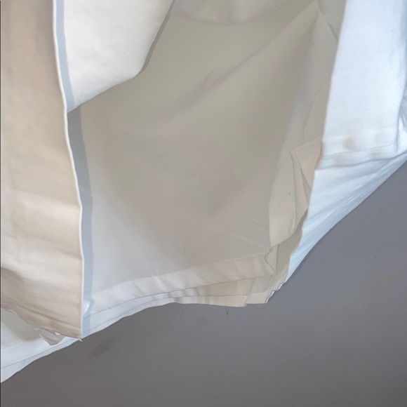 White House Black Market White Pencil Skirt Knee-Length Casual - Picture 11 of 15